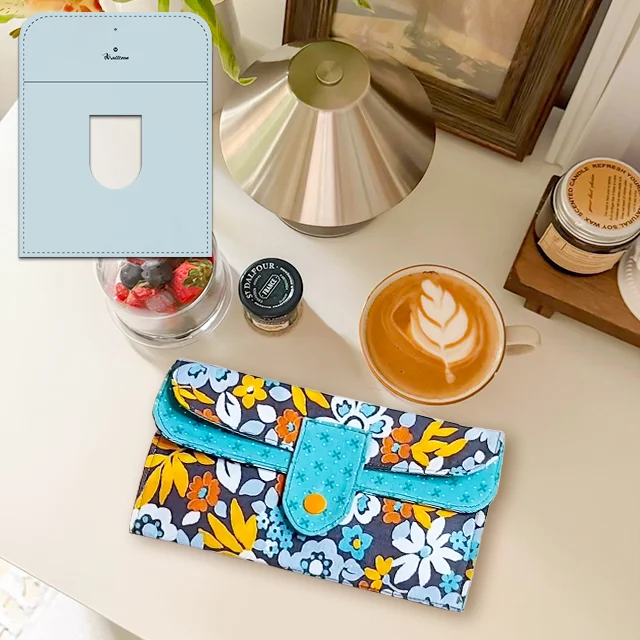 DIY Multi-Layer Card Wallet Sewing Templates - With Instructions