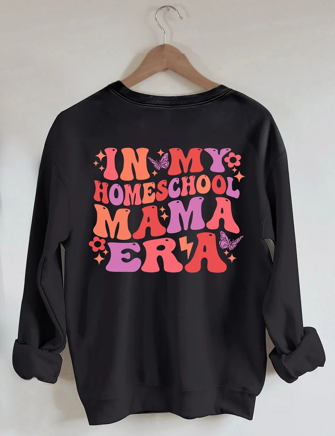 In My Homeschool Mom Era Sweatshirt