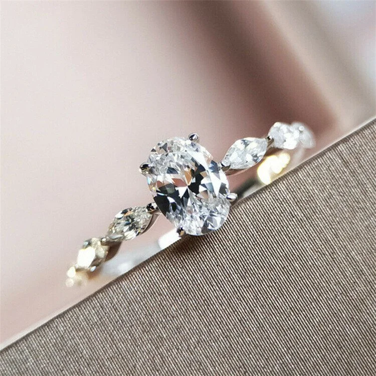Dove Egg Diamond Ring💍