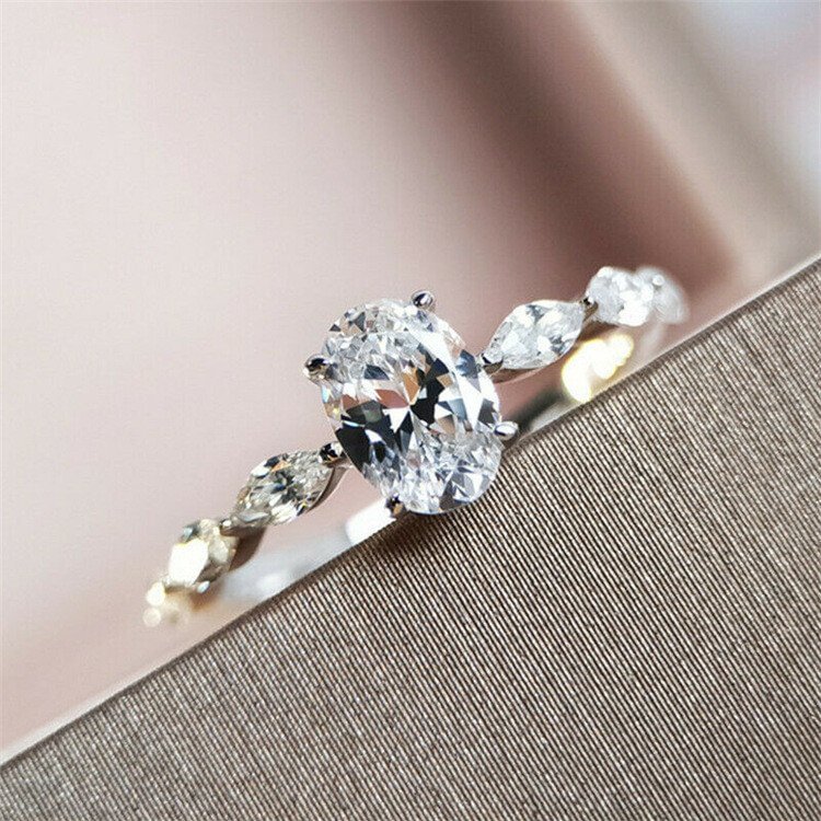 Dove Egg Diamond Ring💍