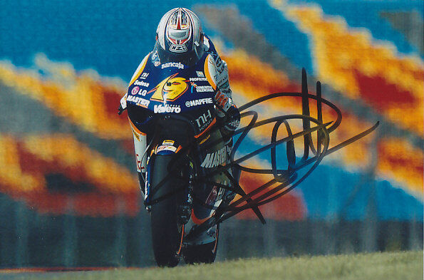 Alvaro Bautista Hand Signed Photo Poster painting 6x4.