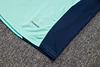 Joyfball 2025/2026 Arsenal Half-Pull Training Suit Light Green Football Shirt 1:1 Thai Quality