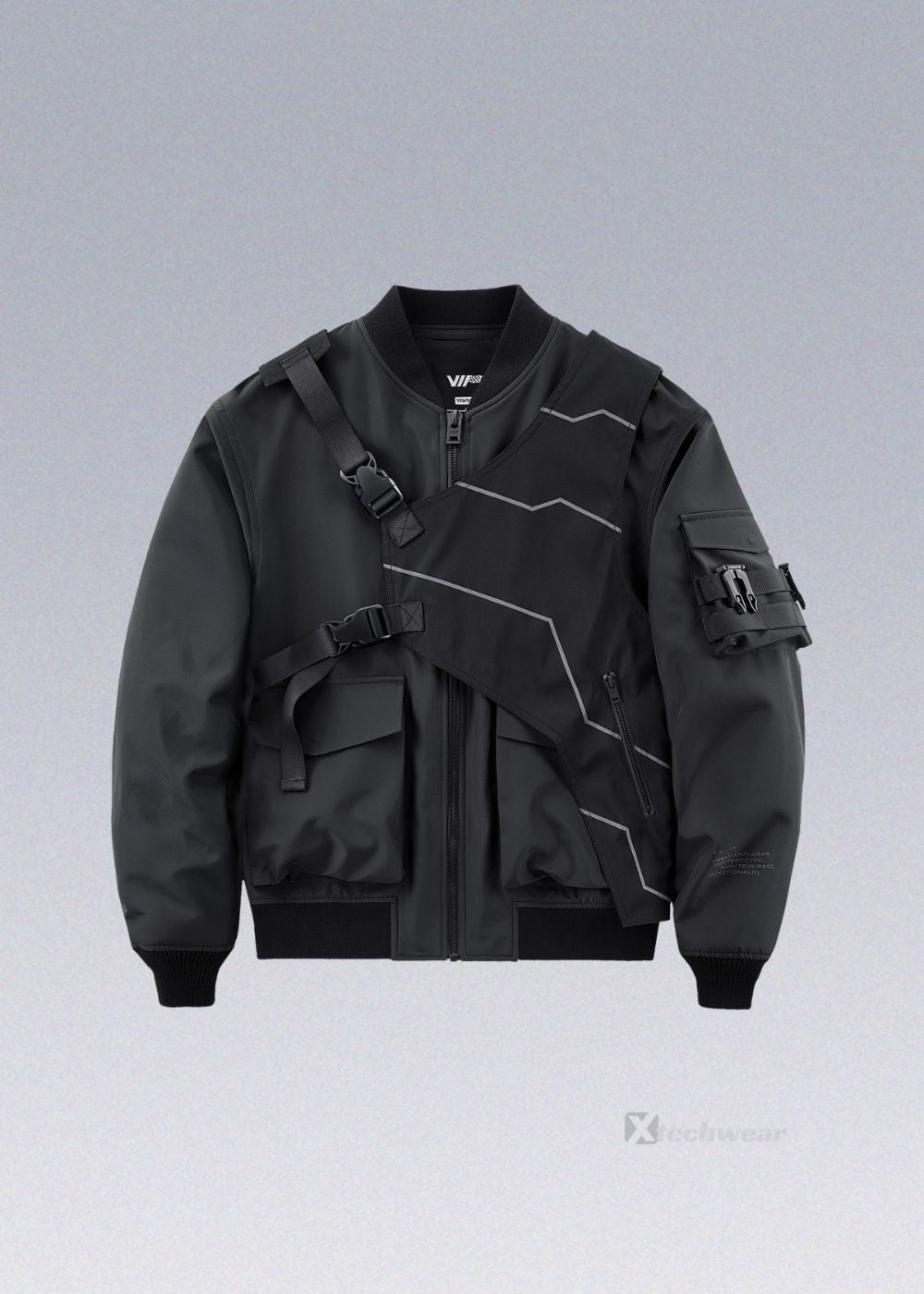 AIR BORNE Fake-two Jackets AIR BORNE techwear-x