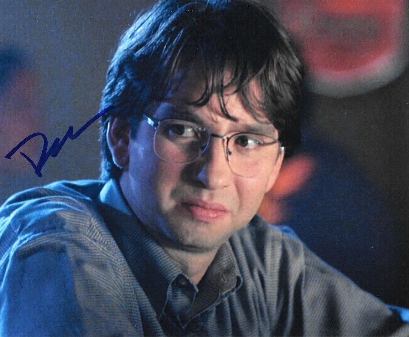 * DAVID HERMAN * signed autographed 8x10 Photo Poster painting * OFFICE SPACE * COA * 2