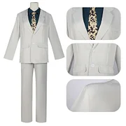 [Wetrose] In Stock Kento Nanami Cosplay Costume White Working Officer Suit Jujutsu Kaisen Wig Full Set