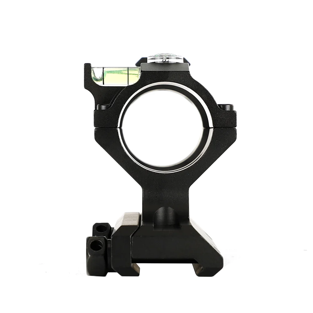 ohhunt &reg;25.4mm 30mm QD Tactical Rifle Optical Scope Mount Comes With Compass, Bubble Level and Rail For 21mm Picatinny Mount