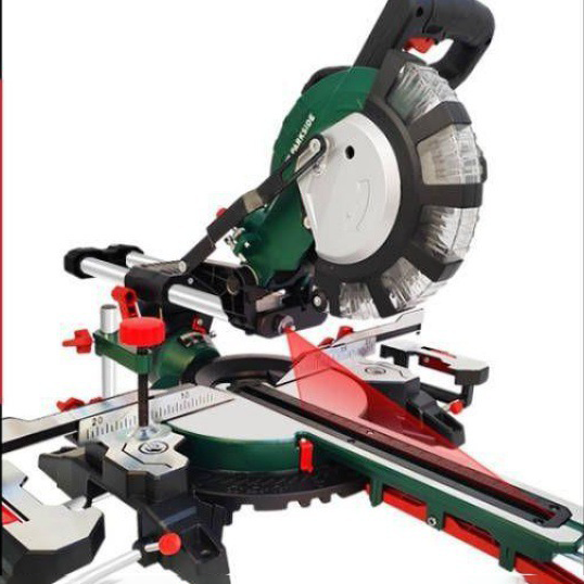 منشار التقطيع ميتري ليزر متعدد الوظائف قابل للتمديد