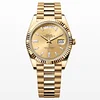 Rolex Day-Date m228238-0005 Yellow gold with Gold diamond-set Dial President bracelet (40mm) Super Clone