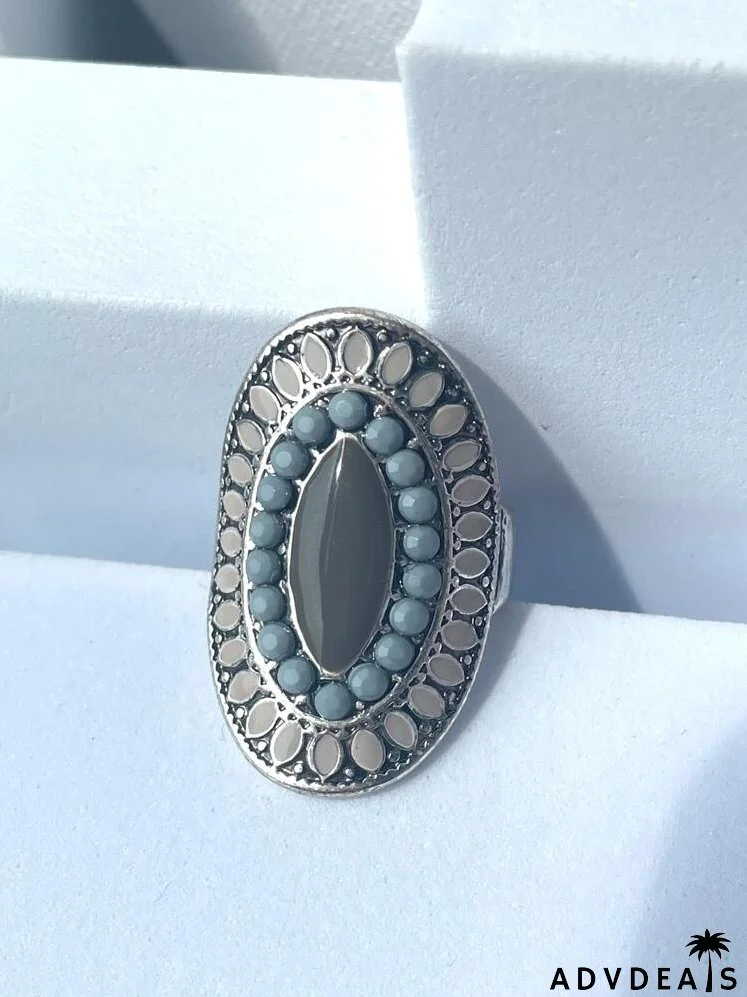 Geometric Decor Ring