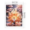 Nine-Tailed Fox-11CT Stamped Cross Stitch 45*60cm/17.72*23.62in(Big Size) tapestrymarket