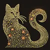 Animal Special Shaped 5D DIY Partial Drill Diamond Painting Kits for Adults Beginners Home Decor Diamonds Dots Gem Art Kits 11.81 X11.81inch