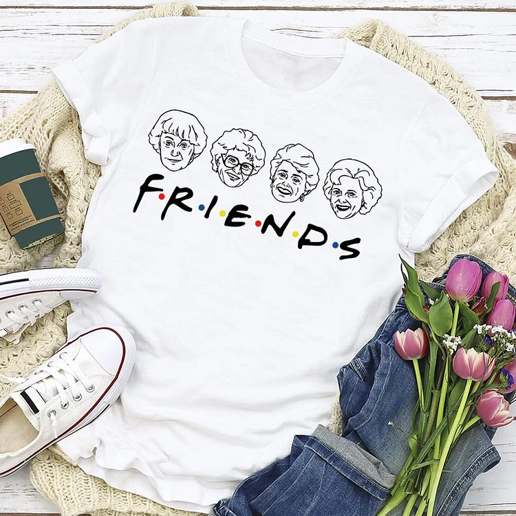 Golden Girls T-shirt Tee-05009-Annaletters