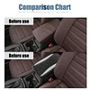 Car Center Console Cover, Universal Leather Waterproof Armrest Seat Box Cover Protector, Comfortable Car Decor Accessories Fit for Most Cars, Vehicles, SUVs-Gray