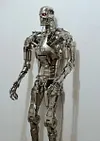 T2 Terminator T-800 Endoskeleton 1/4 Scale Cupronickel Collector's Model