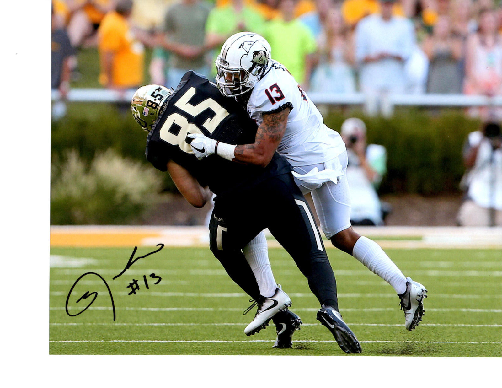 Jordan Sterns Oklahoma State Cowboys signed autographed 8x10 football Photo Poster painting