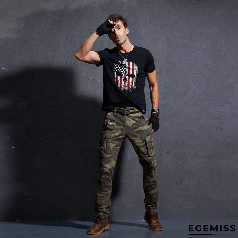 Men Casual Pants Military Tactical Pantalon Camouflage Homme Slim Fit Cargo Pants Homber Modis Black Uomo Trousers | EGEMISS