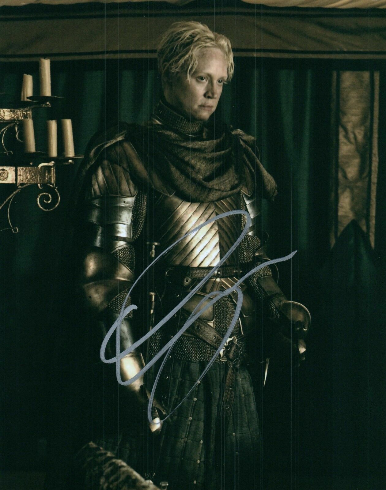 Gwendoline Christie GAME OF THRONES Signed Autographed 8x10 Photo Poster painting REPRINT