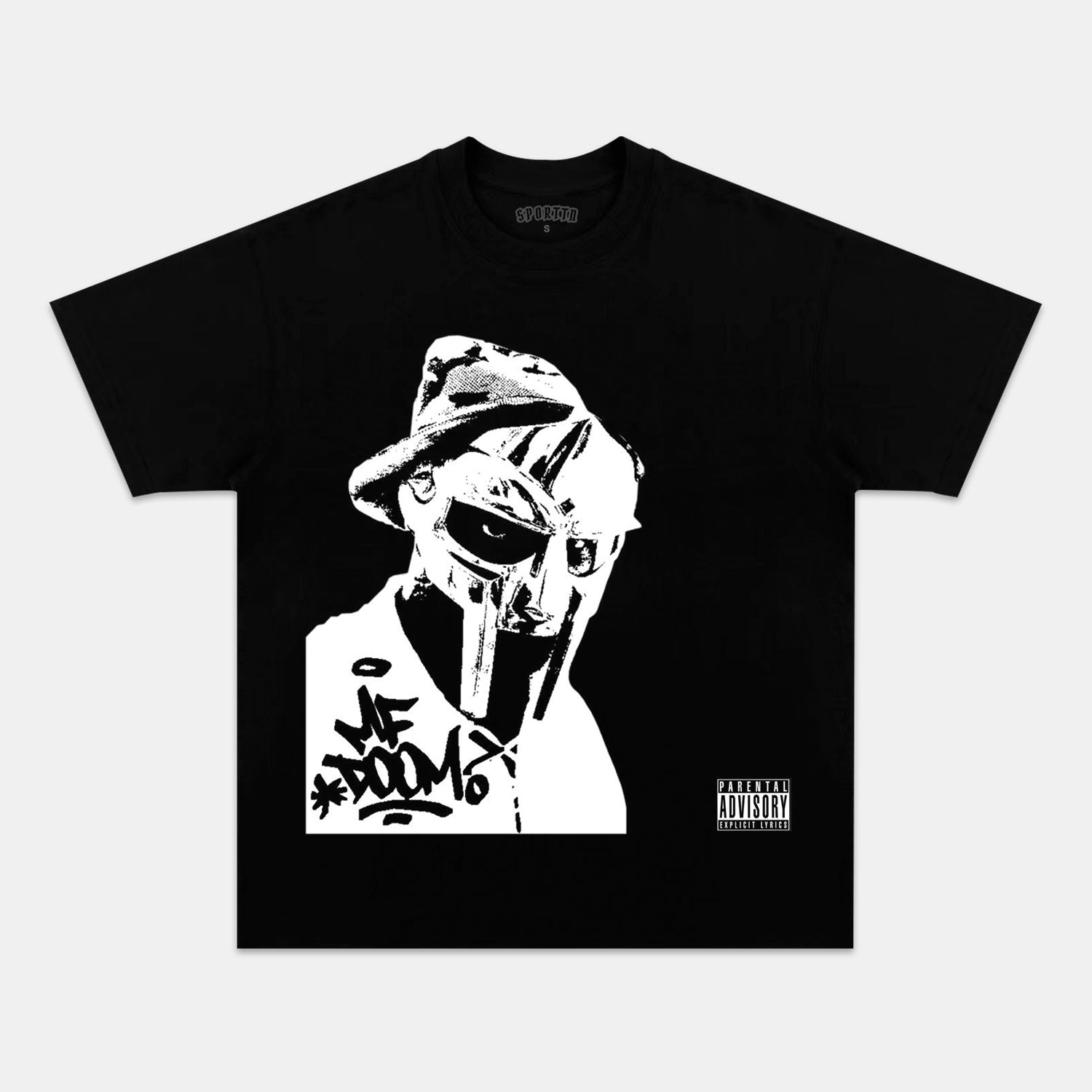 MF DOOM TEE