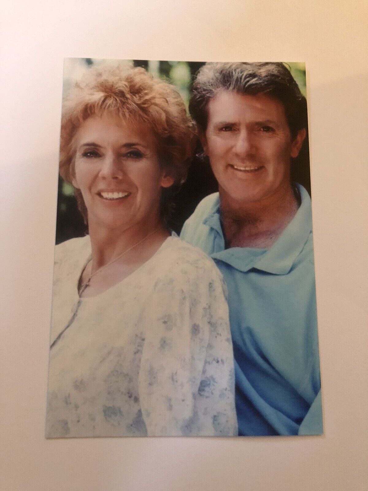 SUE JOHNSTON & JOHN MCARDLE (BROOKSIDE)- UNSIGNED Photo Poster painting- 6x4”