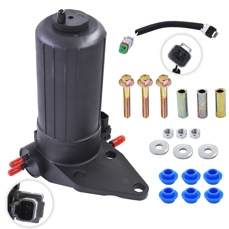 Silscvtt ULPK0041 Fuel Lift Pump Replacement for ASV Terex RC100 RCV RC85 PT100 Perkins 1100 Series Engine