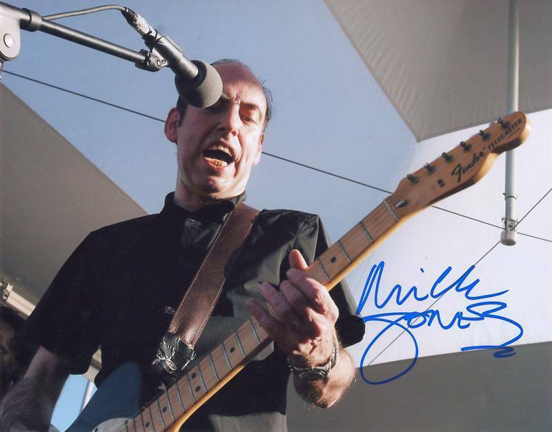 Mick Jones Autographed Signed 8x10 Photo Poster painting ( The Clash ) REPRINT