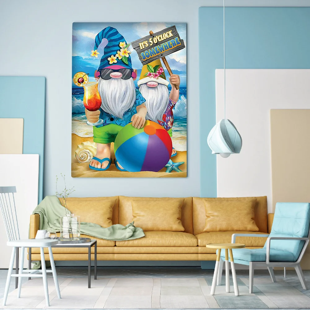 Diamond Painting - Full Round Drill - Goblin