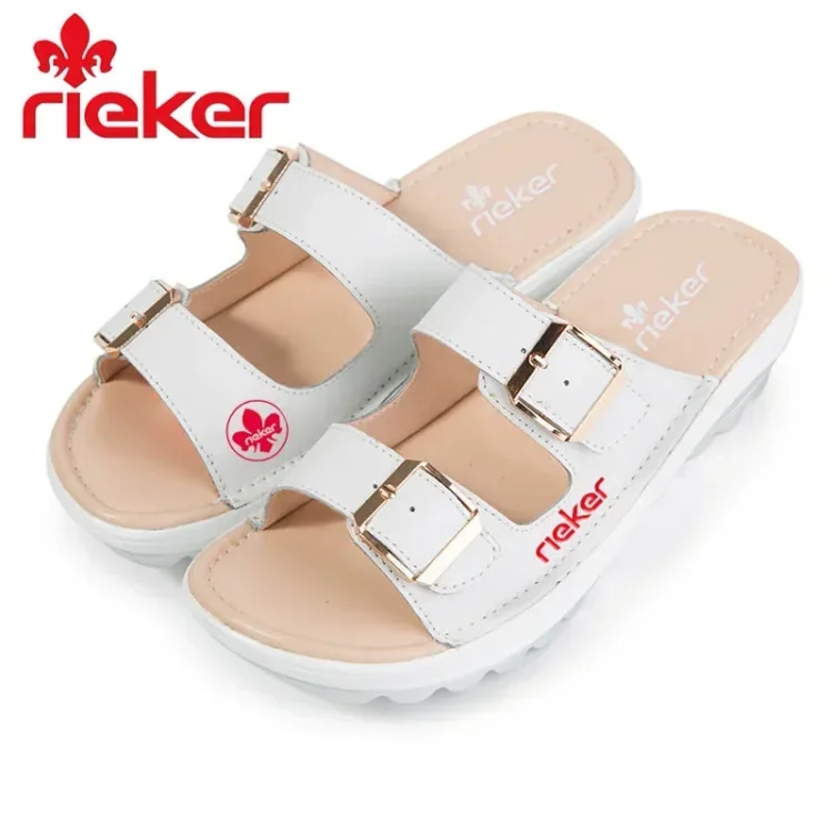 MODNE DAMSKIE SANDAŁY ORTOPEDYCZNE 2024, WYKONANE Z RĘCZNIE ROBIONEJ SKÓRY