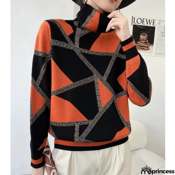 Classic and Comfortable winter Pullover