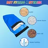 4 Pcs Vinyl Sand Bags with Handle for Bounce House Inflatable Water Bounce House