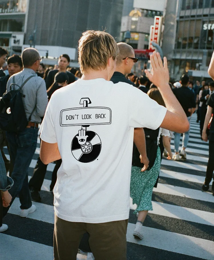 Don't Look Bck T-shirt