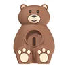 SIKAI Tiny Bear Silicone Watch Stand Station for Apple watch Series 9 8 7 6 5 4 3 2 1 SE1 SE2 SIKAI CASE