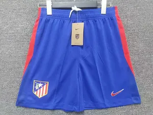 2024/2025 Atletico Madrid Home Shorts 1:1 Thai Quality