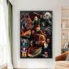 (Stamped/Counted) Horror Movie Character-11CT Cross Stitch 50*75cm (Big Size)