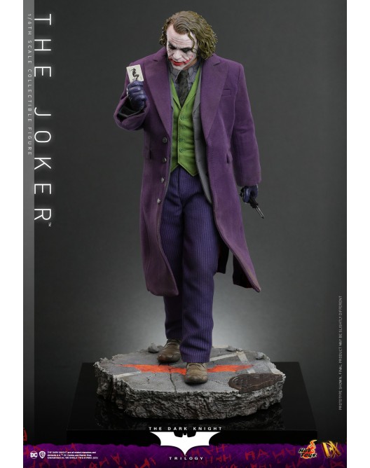 PRE-ORDER Hot Toys - The Dark Knight Trilogy -THE JOKER DX32 1/6 Scale Action Figure -