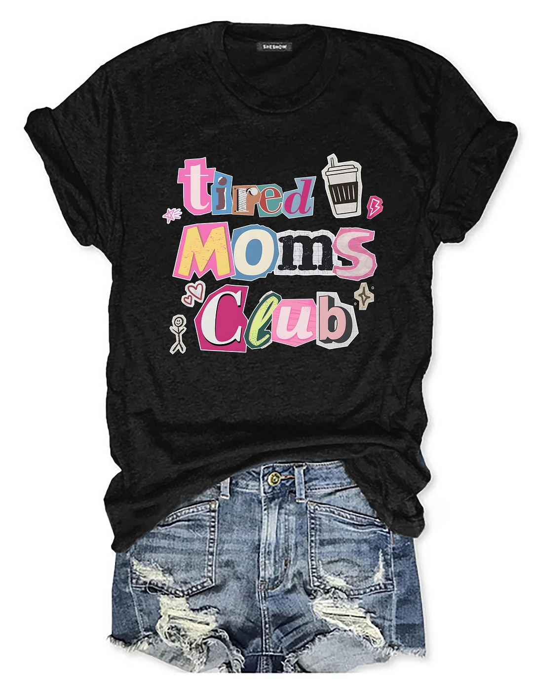 Tired Moms Club T-shirt