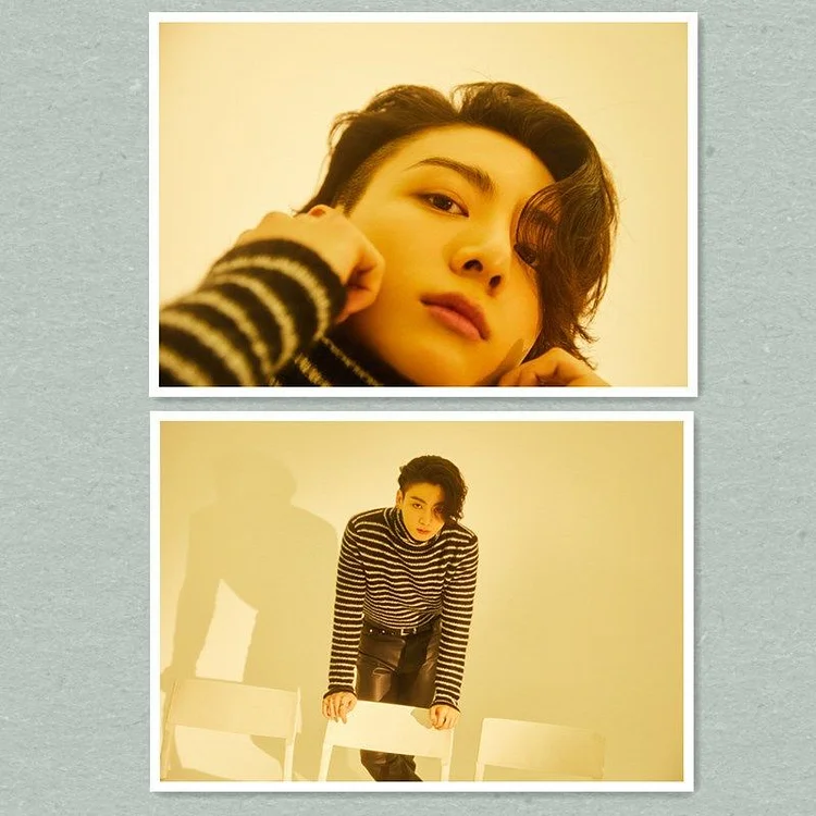 BTS BE JK Poster