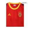 Vintage Soccer Jersey Spain Home 2002