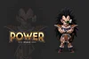 WCF Scale Saiyan Series Raditz - Dragon Ball Statue - Power Studio