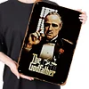 《The Godfather》 - Vintage Metal Signs(12*16Inch) - Movie