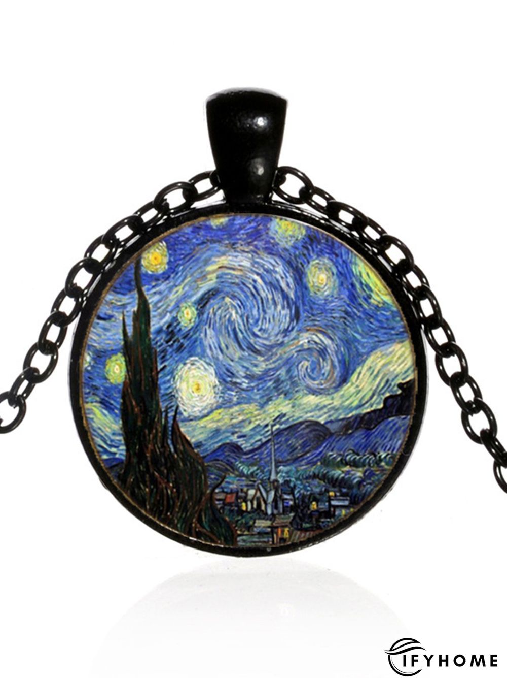 Star art Alloy Necklace All Season Vintage Jewelry | IFYHOME