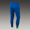 Joyfball 2024/2025 Brazil Half-Pull Training Suit Light Green Football Shirt 1:1 Thai Quality