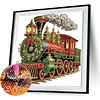 Train - Diamond Painting - Full Round Drill (Canvas|30*30cm)
