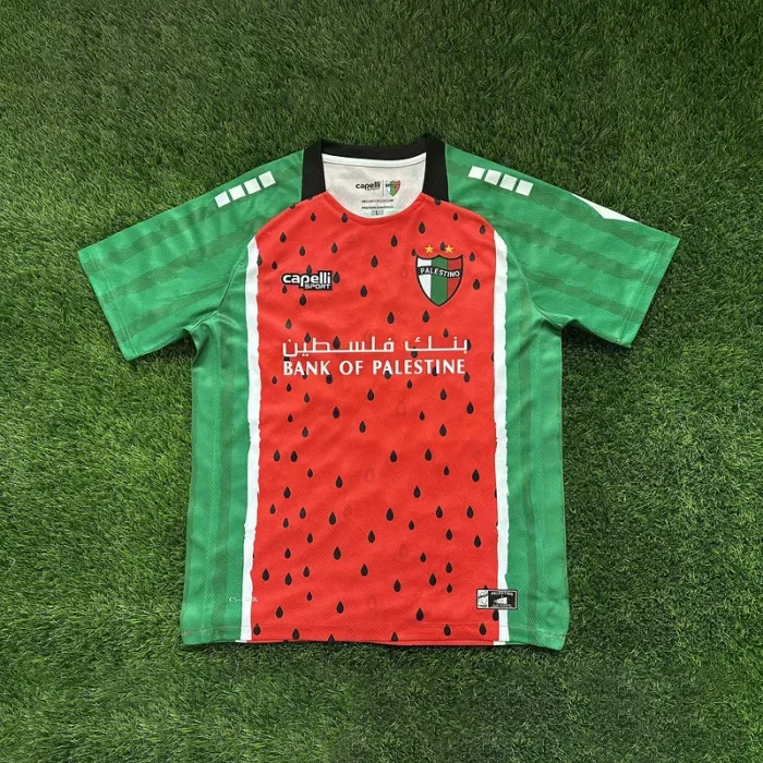 Fan 25/26 Deportivo Palestino Watermelon Special Edition Jersey