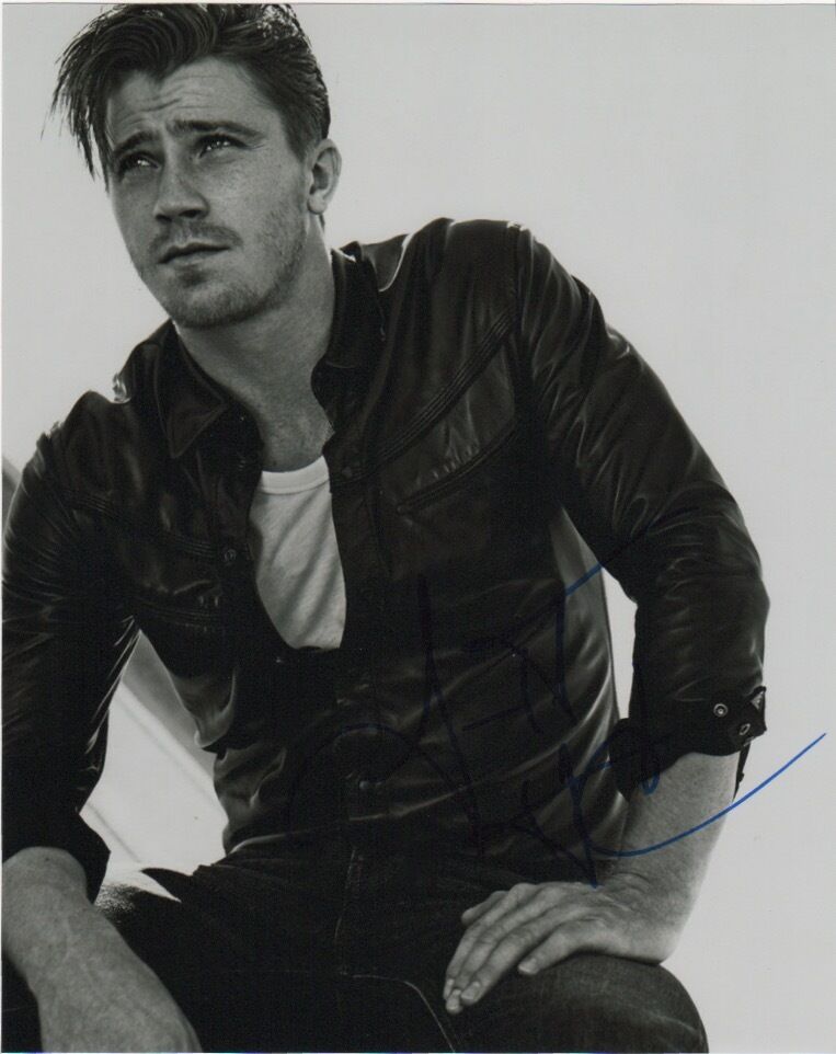 Garrett Hedlund Pan Autographed Signed 8x10 Photo Poster painting COA C