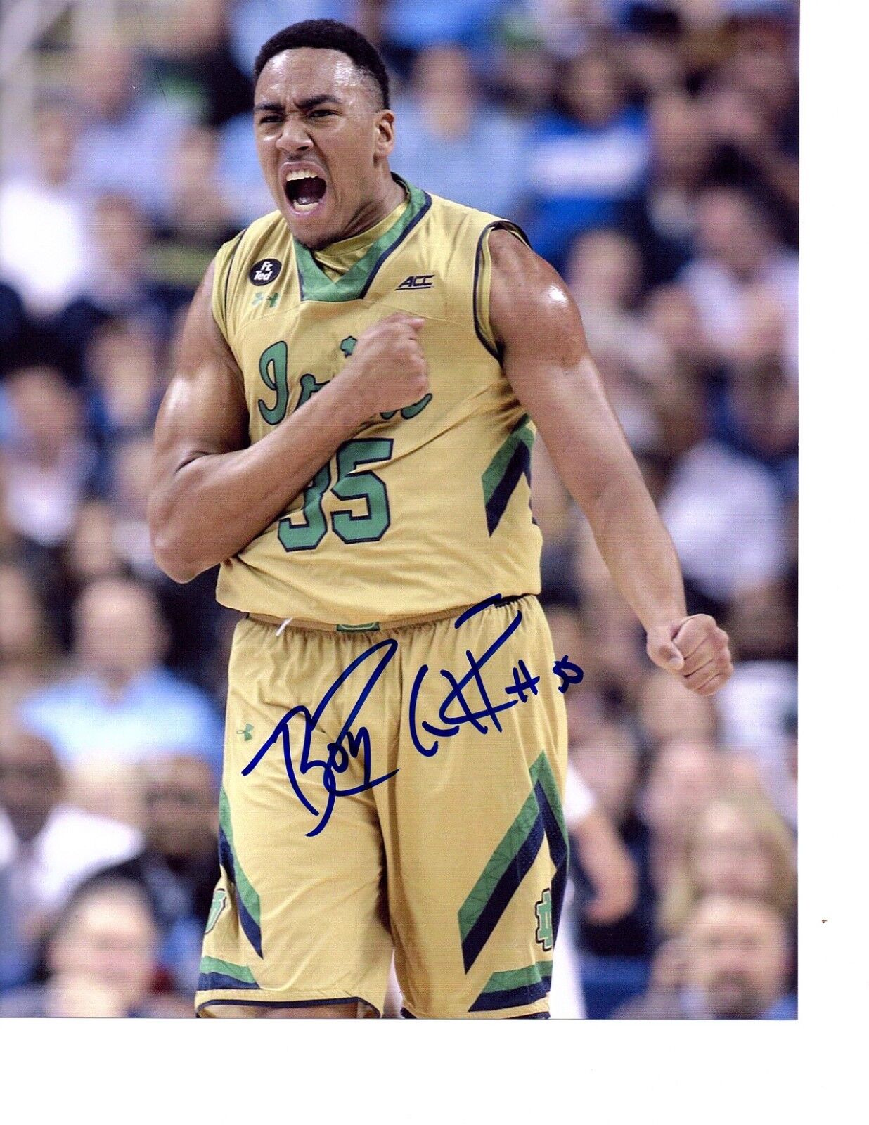 Bonzie Colson Notre Dame Fighting Irish basketball Signed Photo Poster painting 8x10 Autograph#