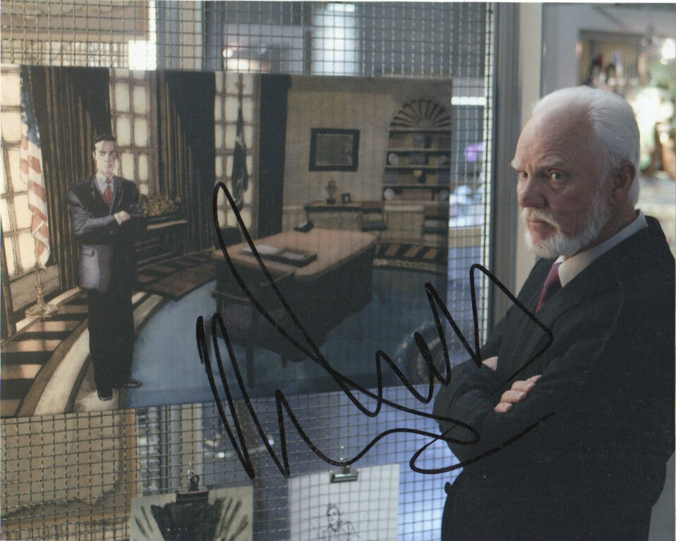 Malcolm McDowell Heroes Autographed Signed 8x10 Photo Poster painting COA