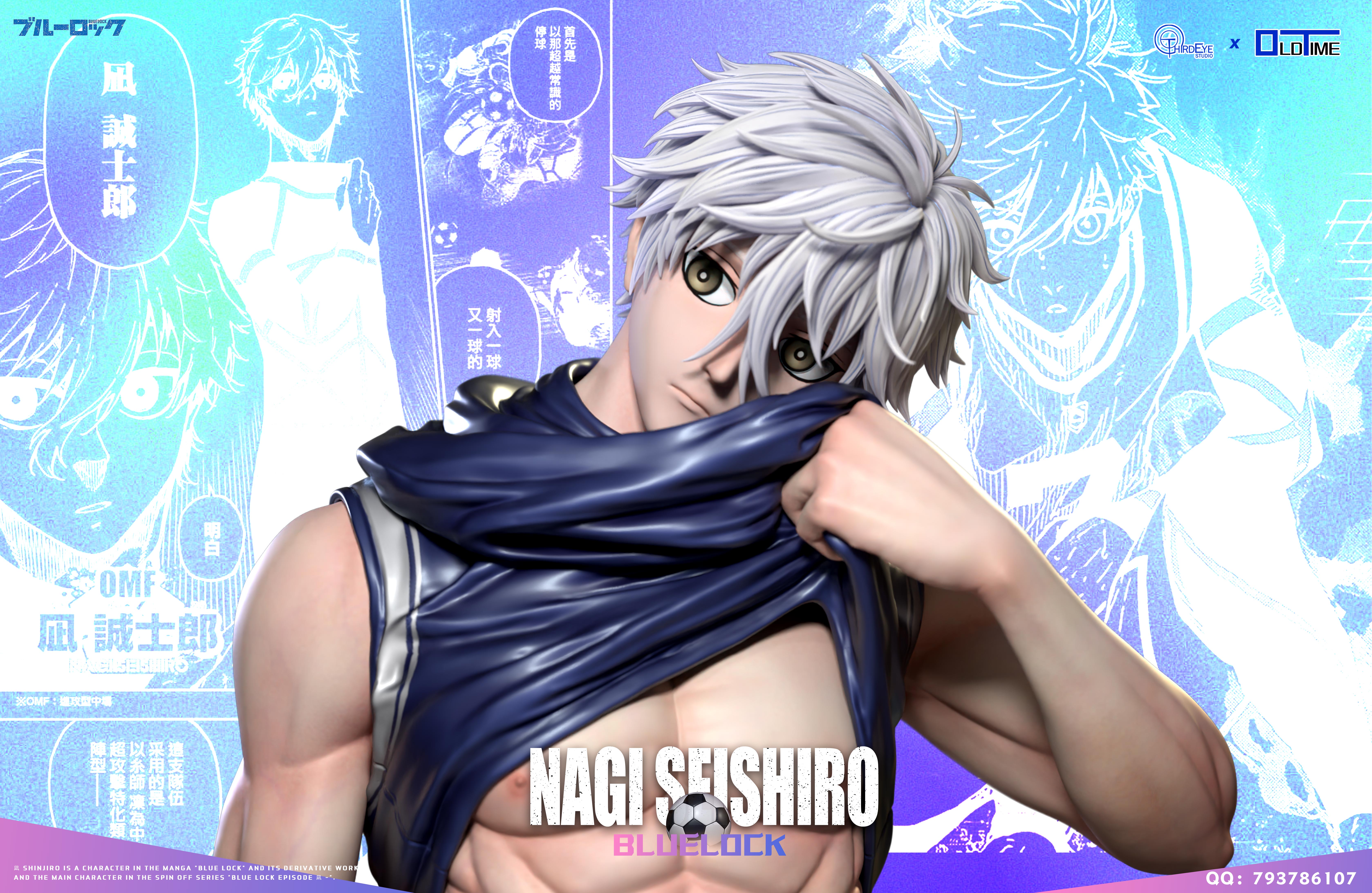 【Jousjita@nagi】 Original Nagi Seishiro Garage Kits Cosplay Figure Doll BLUE