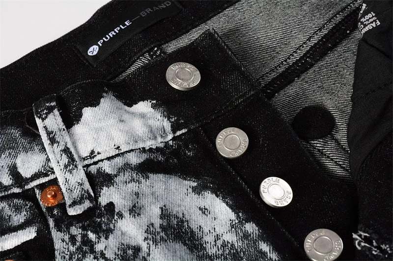 Purple 2023 New Fashion Jeans 9020