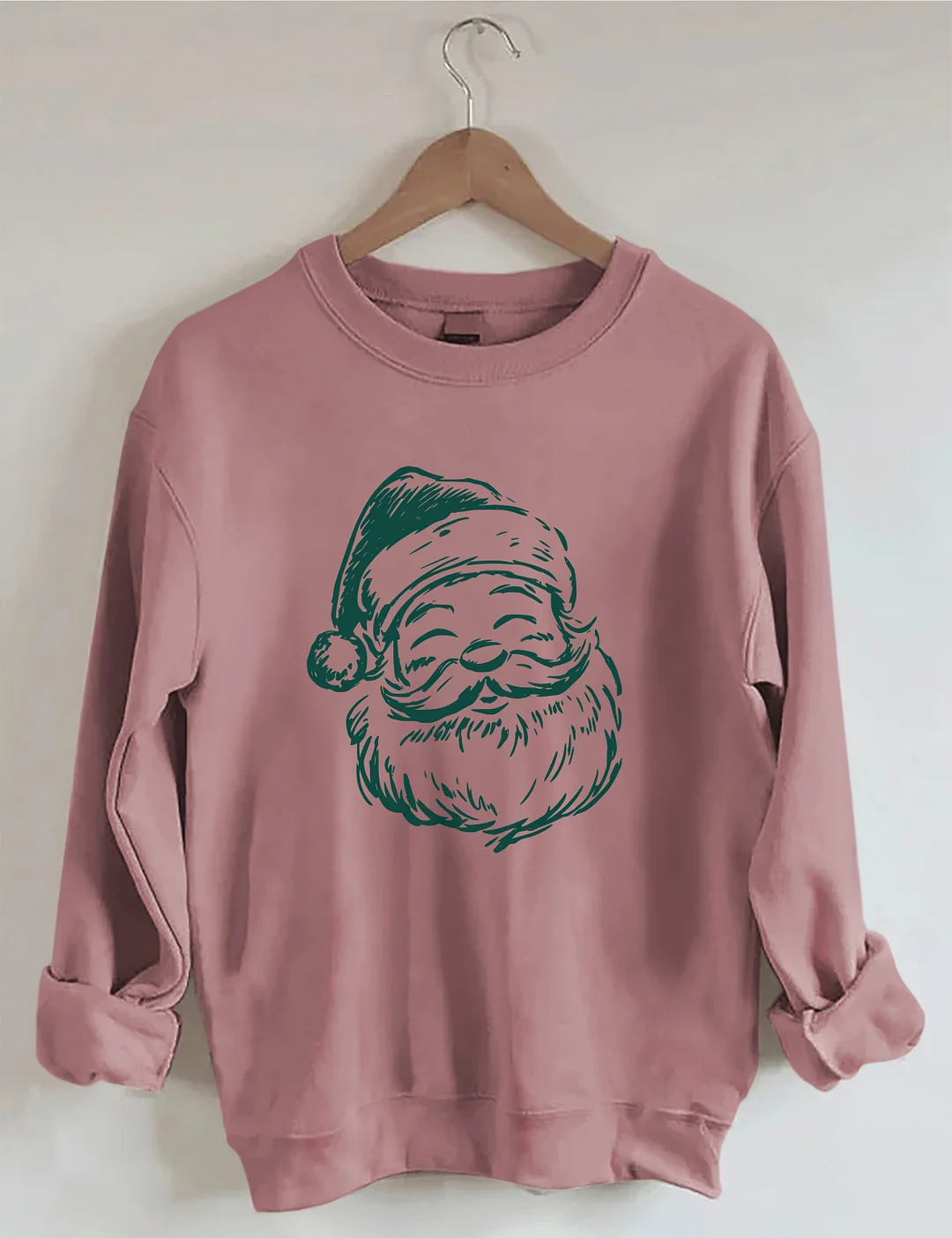Hand Santa Sweatshirt