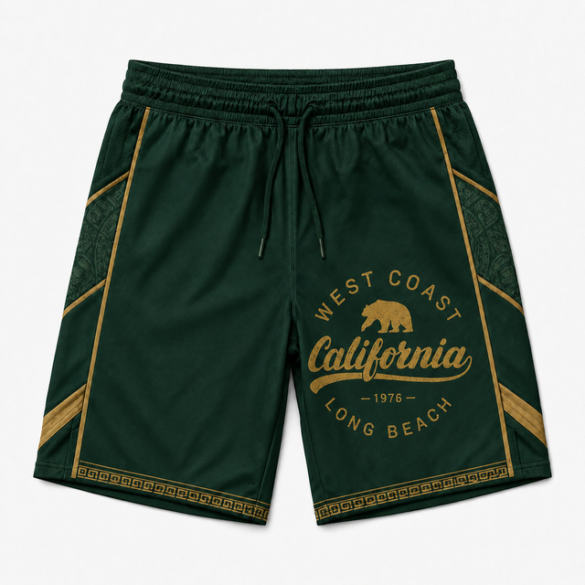 Varsity West Coast California Shorts